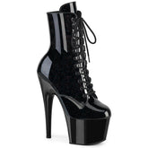 Pleaser Adore 1020Blg Black Blue Platform Shoes